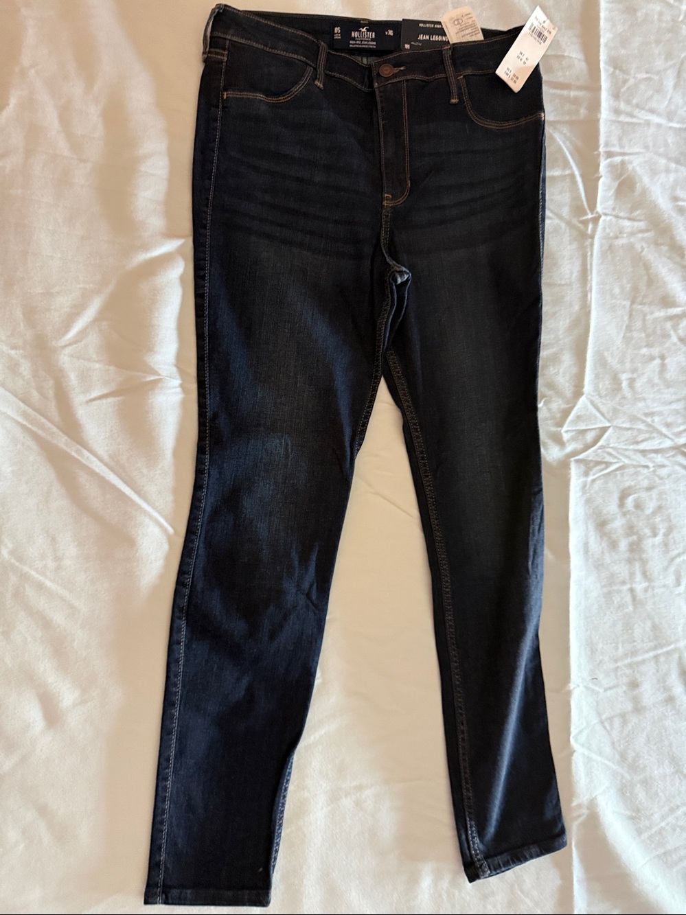 Hollister Indigo Stretch Skinny Jeans